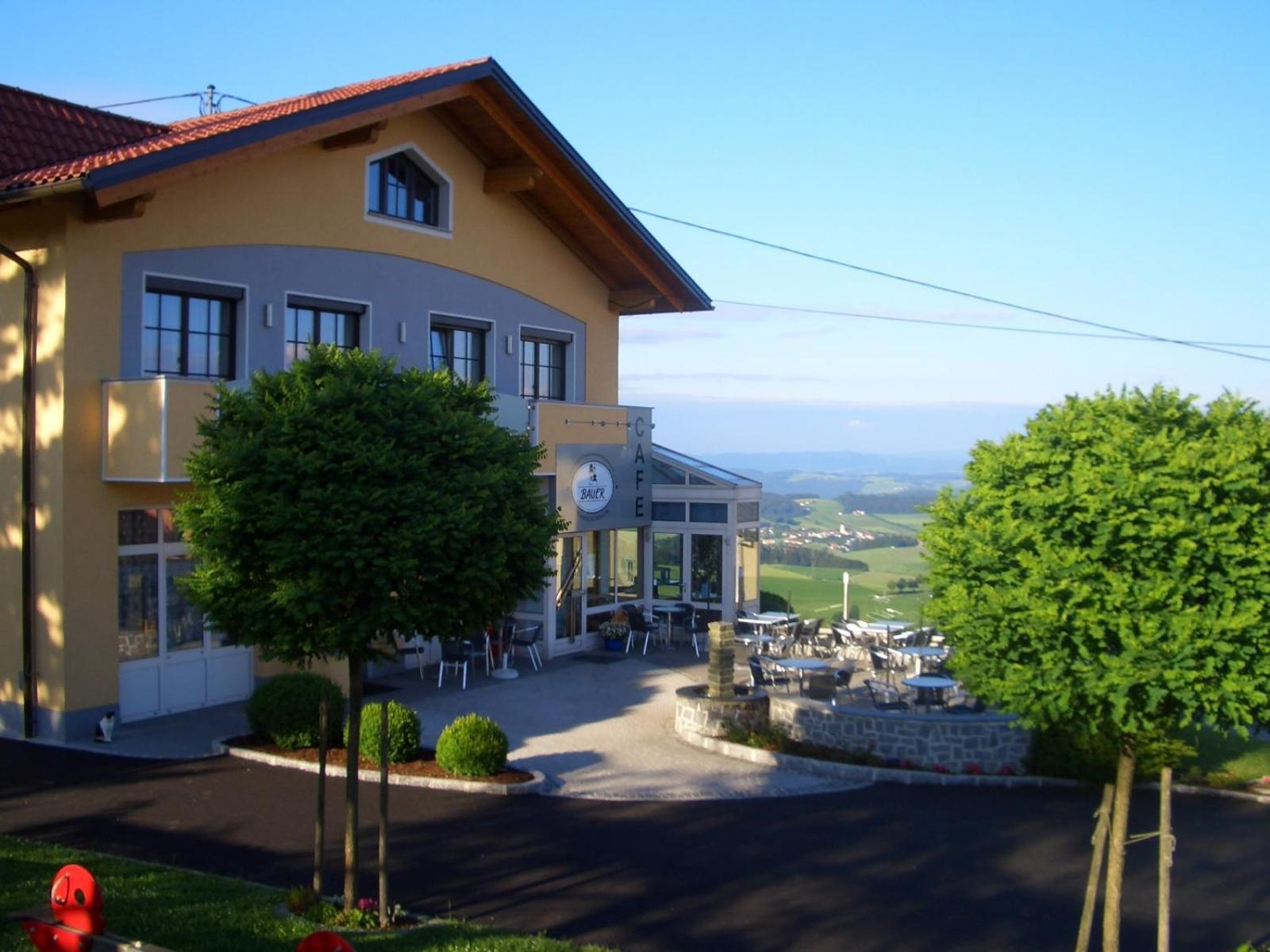 Pension Panoramablick Pfarrkirchen im Muhlkreis Bagian luar foto