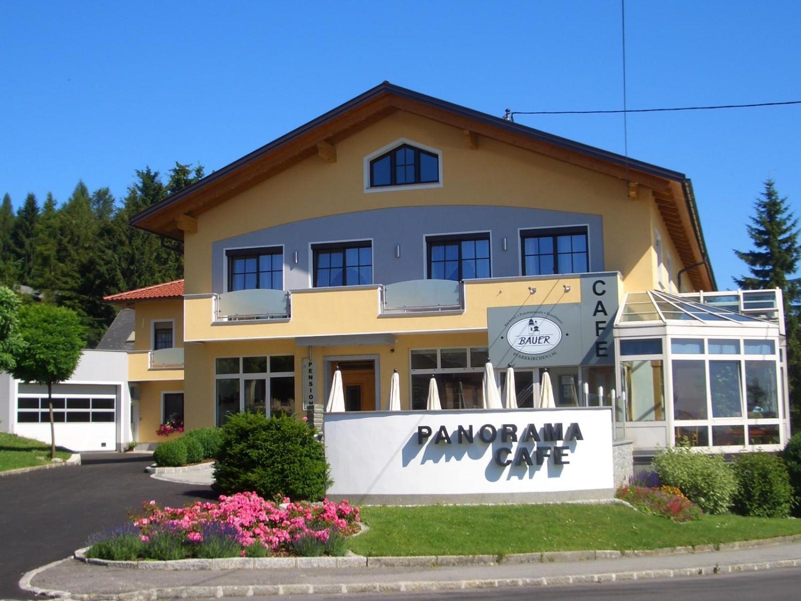 Pension Panoramablick Pfarrkirchen im Muhlkreis Bagian luar foto