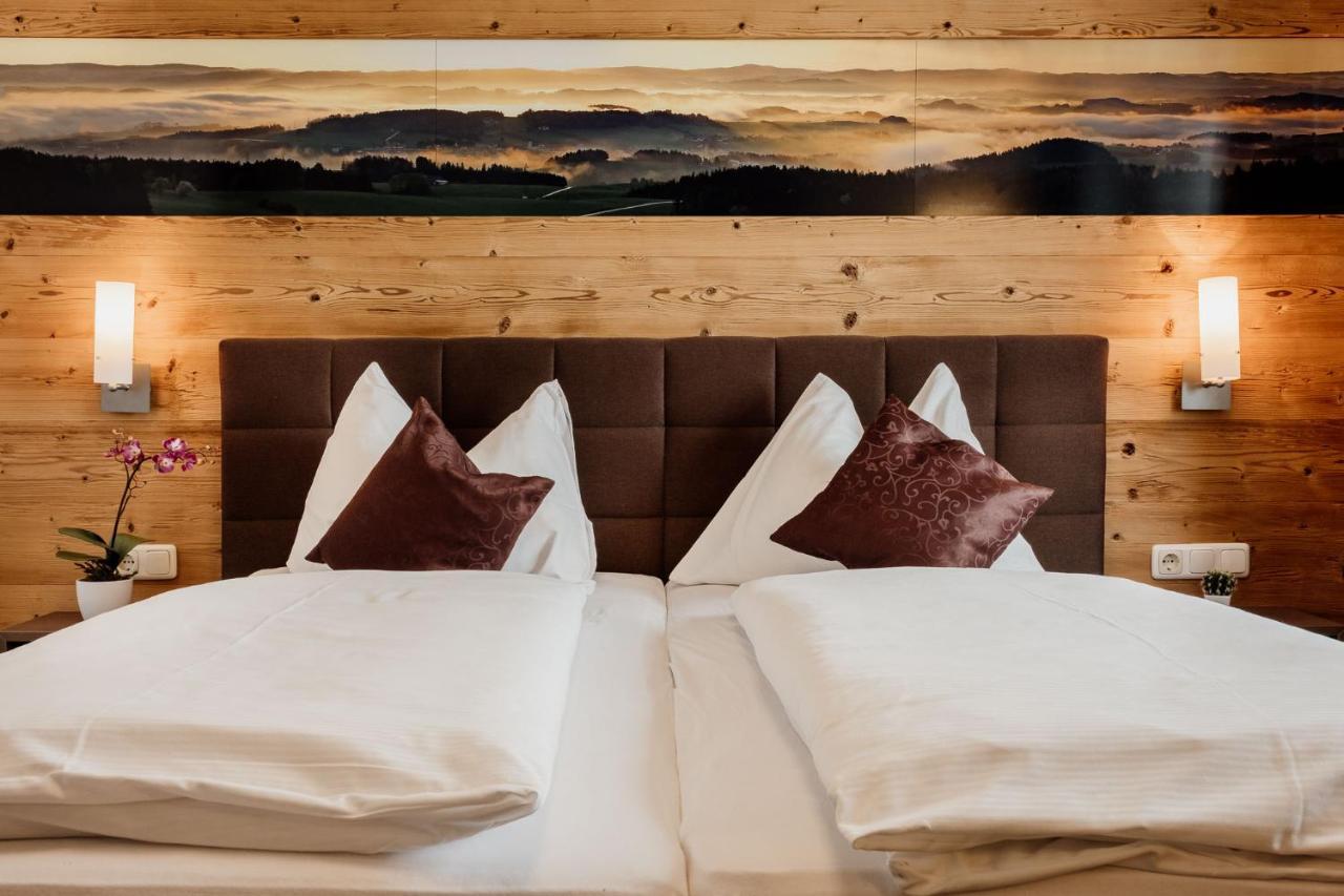 Pension Panoramablick Pfarrkirchen im Muhlkreis Bagian luar foto