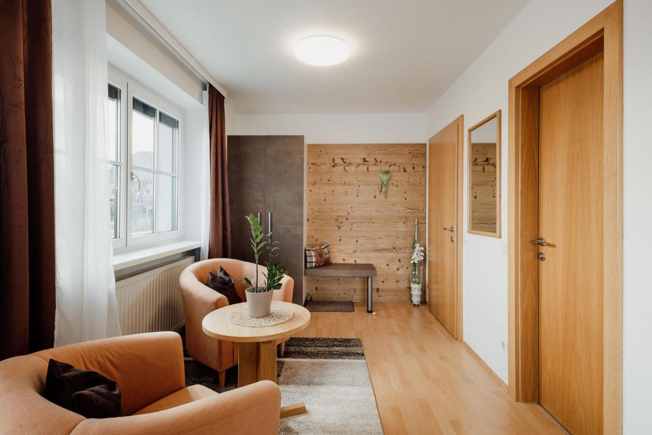 Pension Panoramablick Pfarrkirchen im Muhlkreis Bagian luar foto